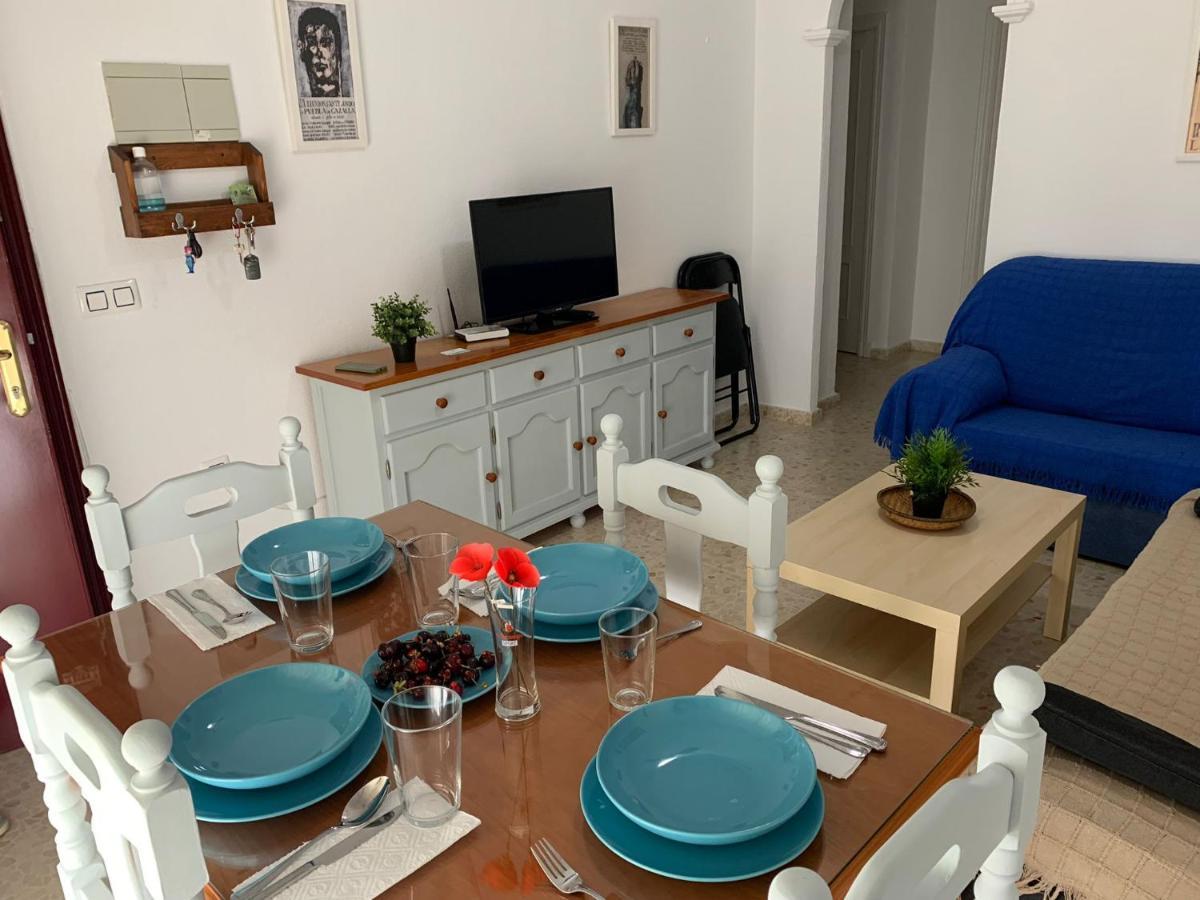 Apartamento Wifi, Garaje Centro Y Playa شيبيونا المظهر الخارجي الصورة