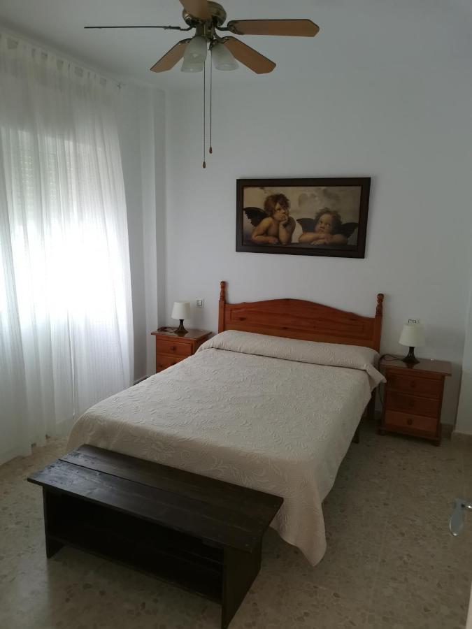 Apartamento Wifi, Garaje Centro Y Playa شيبيونا المظهر الخارجي الصورة