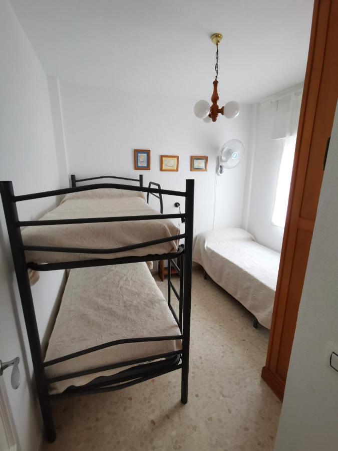 Apartamento Wifi, Garaje Centro Y Playa شيبيونا المظهر الخارجي الصورة