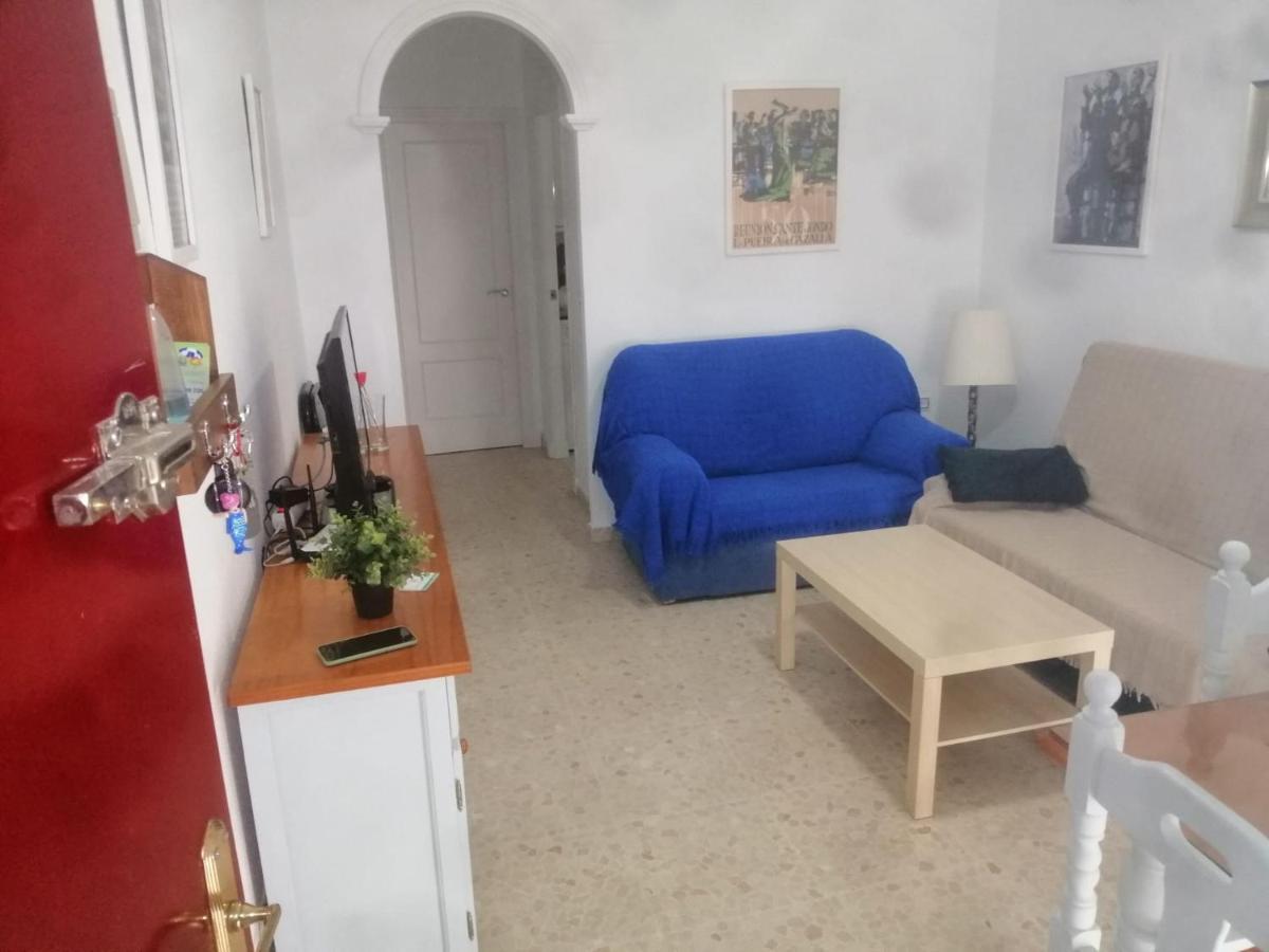 Apartamento Wifi, Garaje Centro Y Playa شيبيونا المظهر الخارجي الصورة