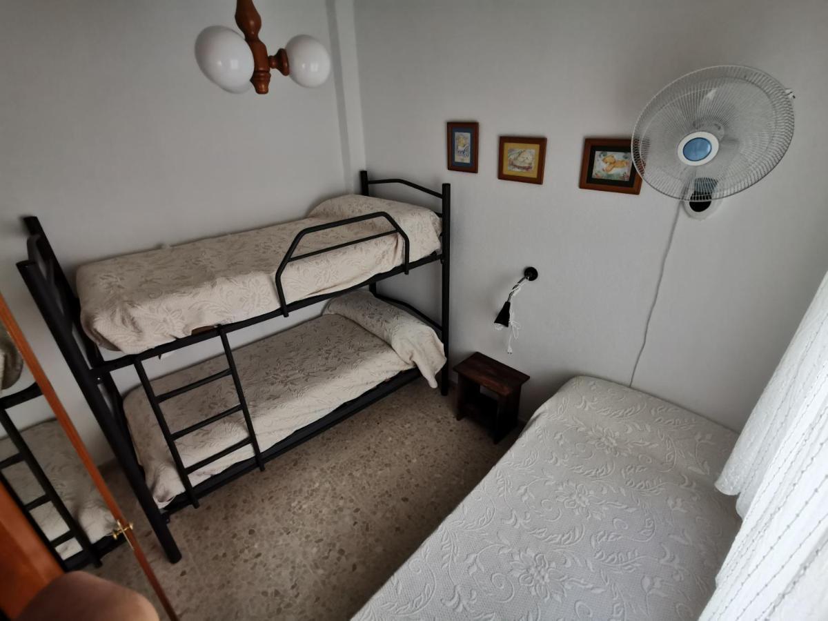 Apartamento Wifi, Garaje Centro Y Playa شيبيونا المظهر الخارجي الصورة