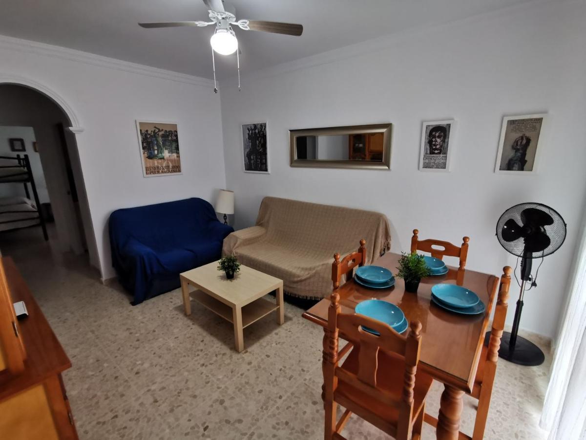 Apartamento Wifi, Garaje Centro Y Playa شيبيونا المظهر الخارجي الصورة