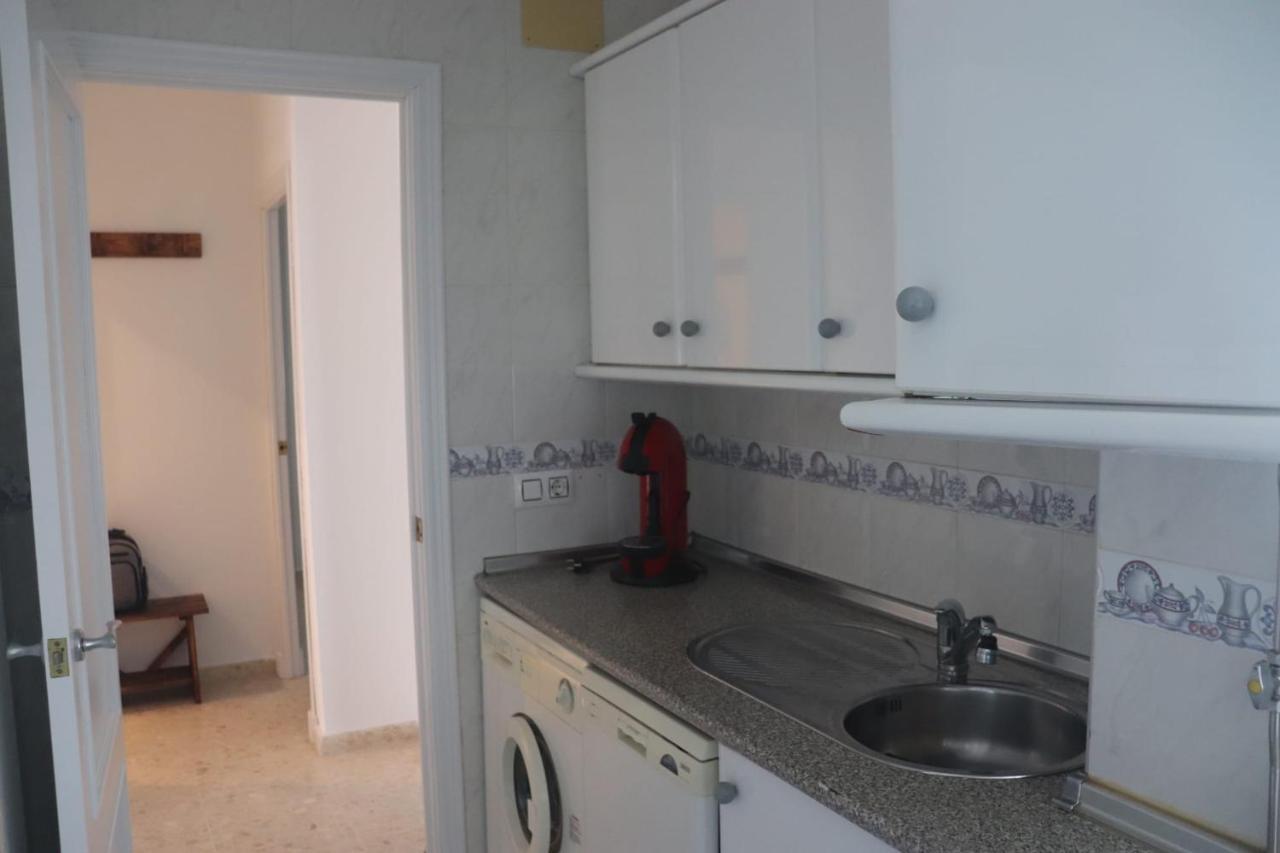 Apartamento Wifi, Garaje Centro Y Playa شيبيونا المظهر الخارجي الصورة