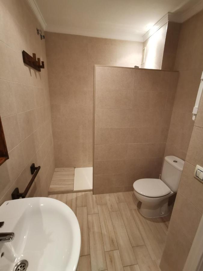 Apartamento Wifi, Garaje Centro Y Playa شيبيونا المظهر الخارجي الصورة